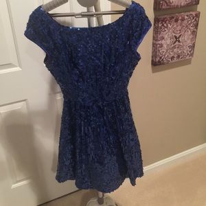Mini sequin party dress